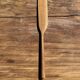 Small spatula, teak spreading knife, Indonesian monoxyle L18 l2.