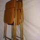 4 lafuma folding chairs of 1960/1970