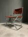 Fauteuil à structure tubulaire des années 1960