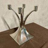 Set of four Italian candlesticks