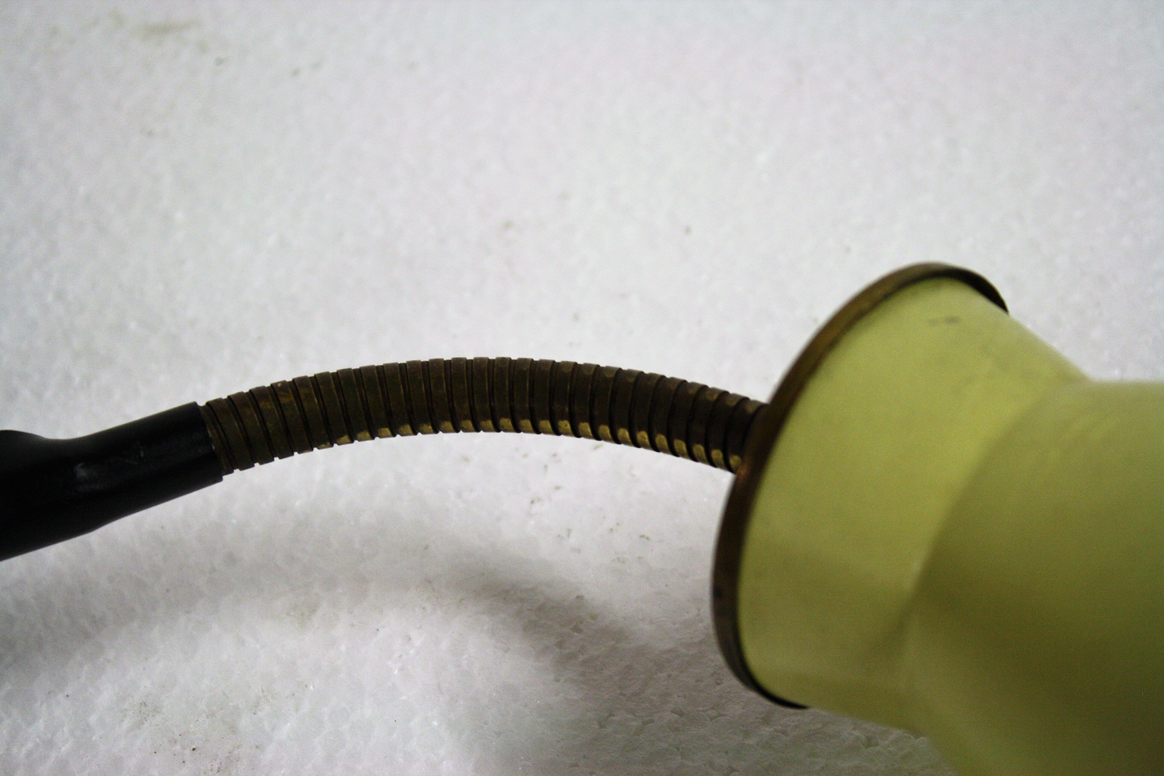 Vintage dutch scissor lamp, 1950s