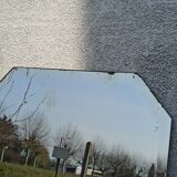 Bevelled mirror 59 X h 74cm