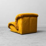 Pair of Tiffany Doimo Salotti lounge chairs, 1970s