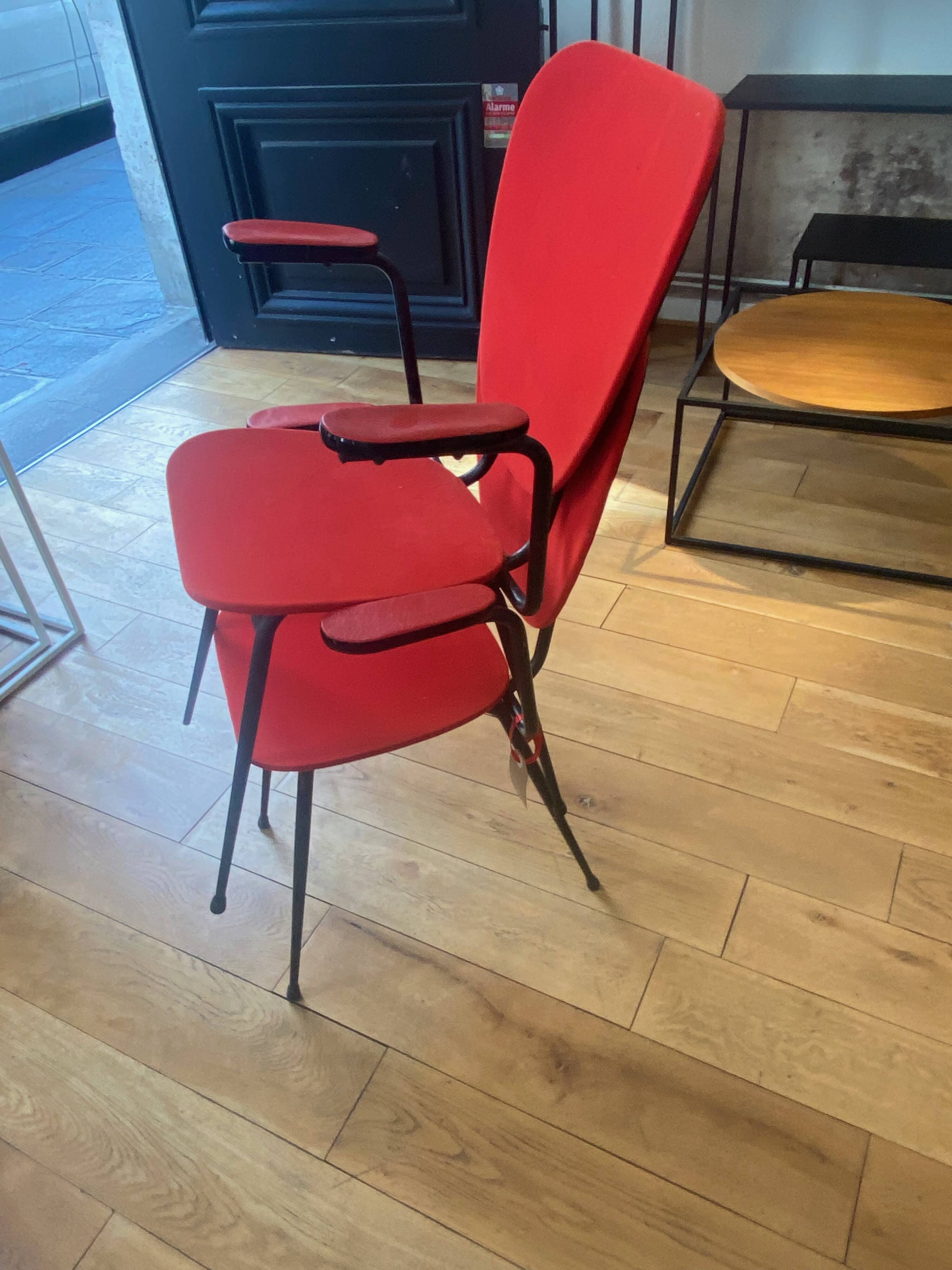 Pair of armchairs from the 50s/60s