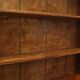 Bibliothèque ancienne anglaise en acajou