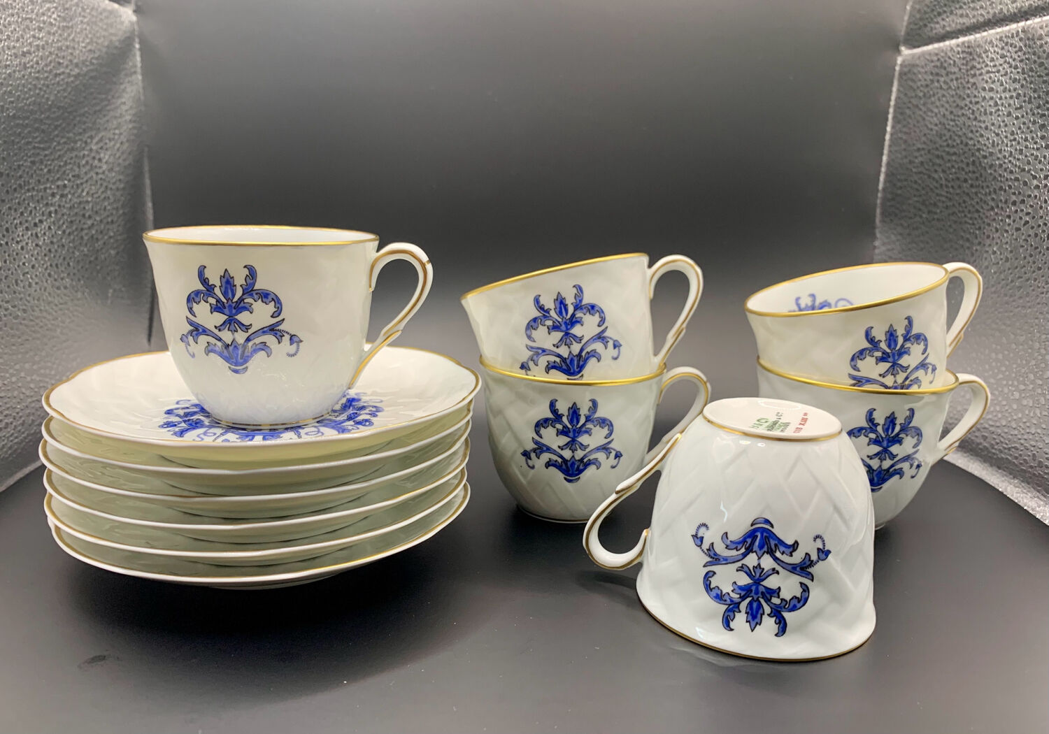 “bernardaud” coffee service