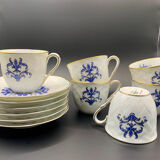“bernardaud” coffee service