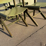 Set de 4 chaises baumann koka