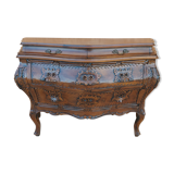 Vintage Louis XV style tomb chest of drawers