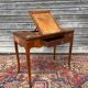 Table Liseuse In Marquetry Stamped Louis XV XVIII Century