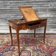 Table Liseuse In Marquetry Stamped Louis XV XVIII Century