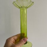 Paire de vases en cristal de Venise