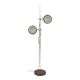Lampe de sol vintage Eye Ball design Space Age 150 cm