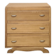 Vintage oak chest of drawers