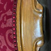 Pair of Louis XV style armchairs, 19th century