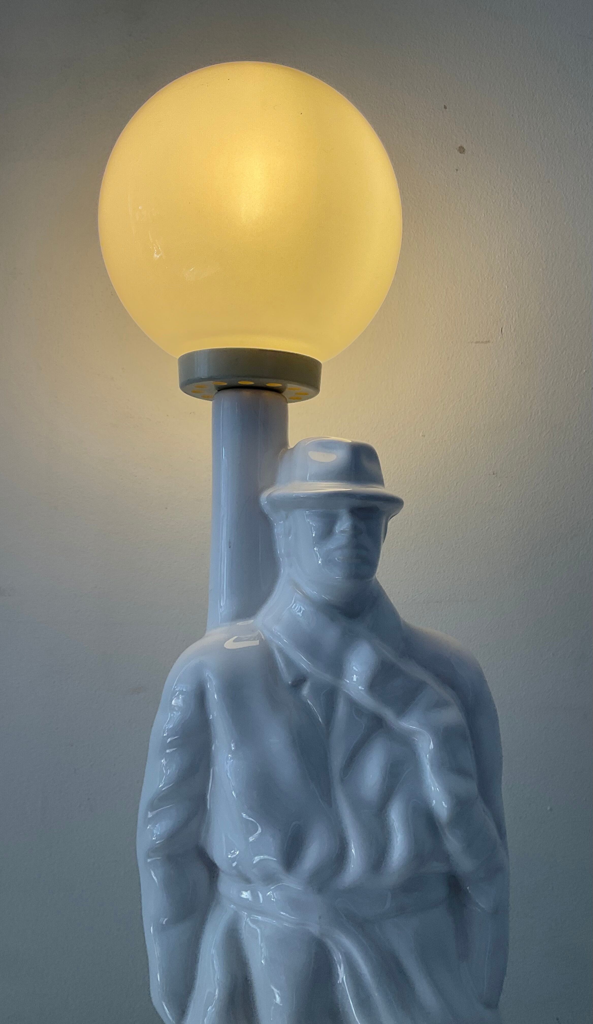 Vintage ceramic lamp year 80