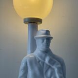Vintage ceramic lamp year 80
