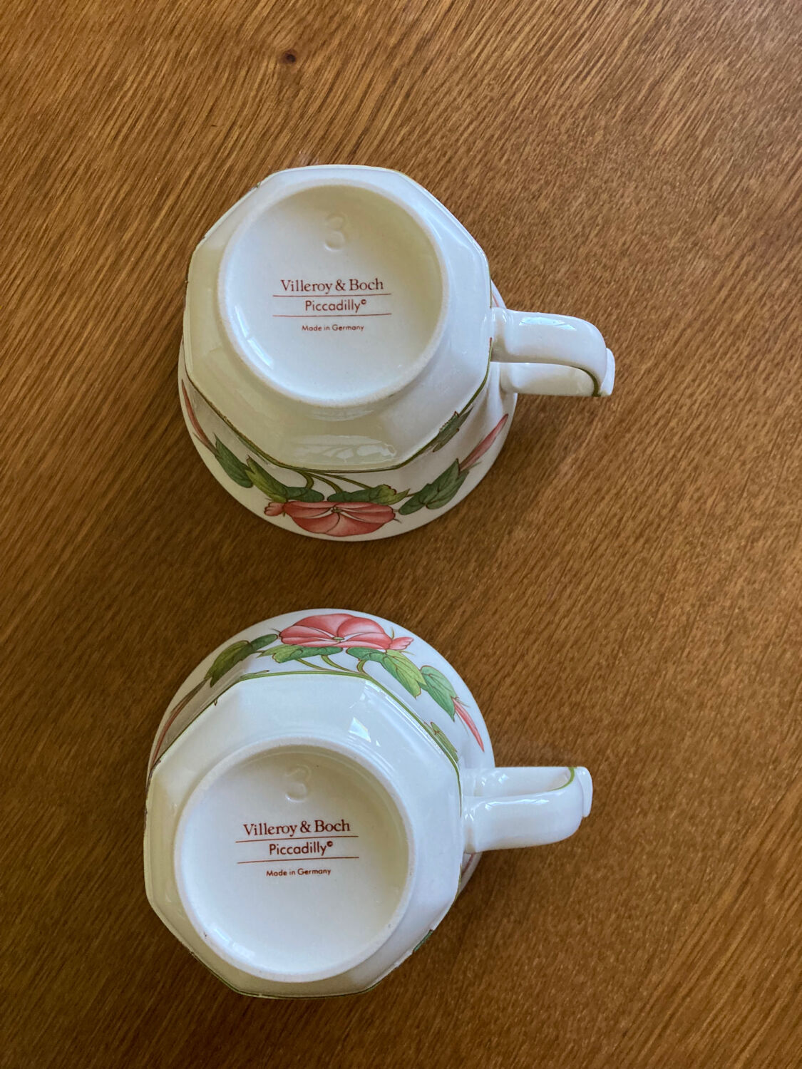 Piccadilly mugs villeroy & boch