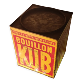 KUB broth box