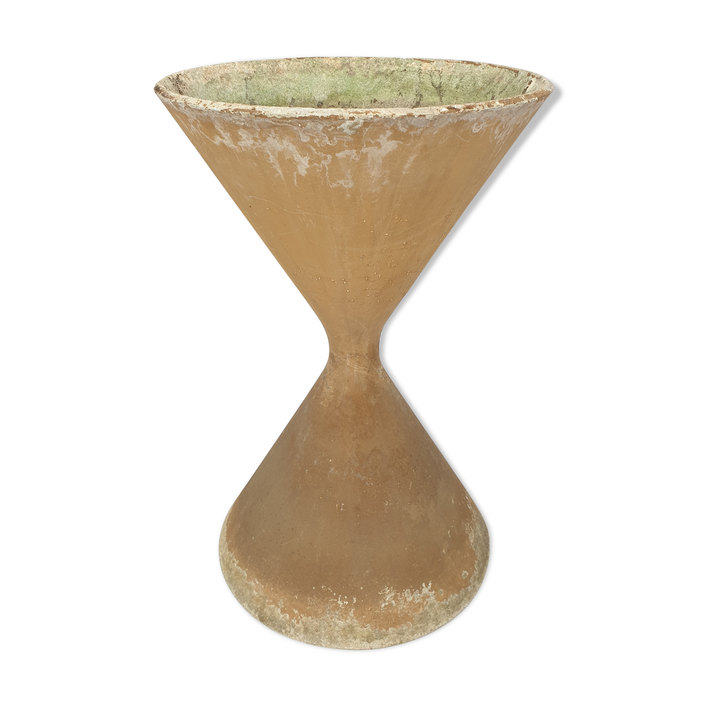 Design diabolo planter Anton Bee assisted by Willy Guhl, 1960