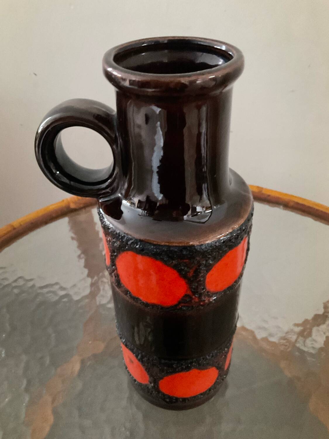 Scheurich vase from the 1950s-60s