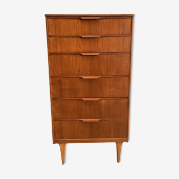Teak chest of drawers 1960' by Frank Guille