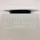 Midcentury Glass Ceiling Lamp/Flush Mount or Wall Lamp, 1970s - Czechoslovakia