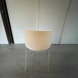 Isa chairs by zanotta white