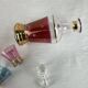 Vintage liqueur carafe and matching glasses Made in Italy