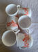 Set de 6 tasses Arcopal-vintage
