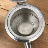 Theapot in silver metal E. nother