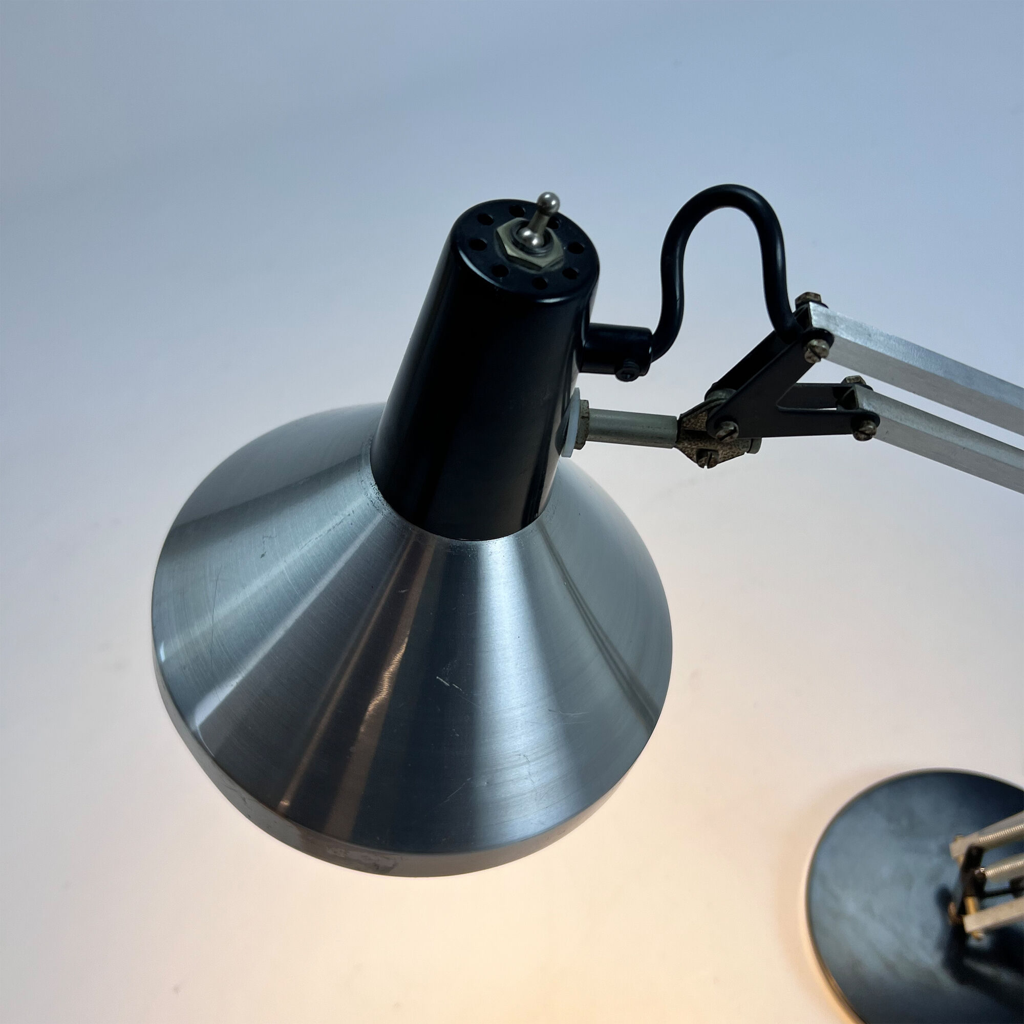 Architect Desk Lamp T9 by H. Busquet for HALA Zeist, 1960s