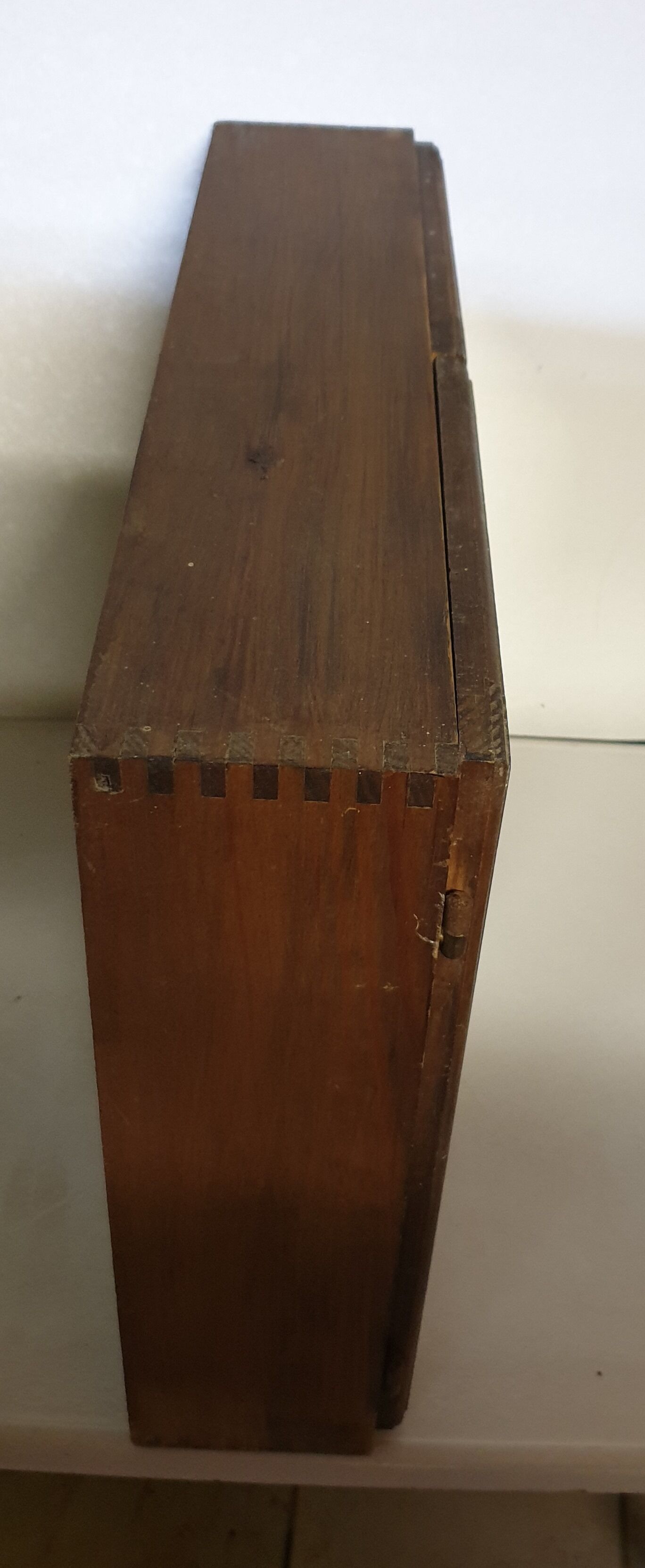 Old toilet cabinet