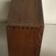 Old toilet cabinet