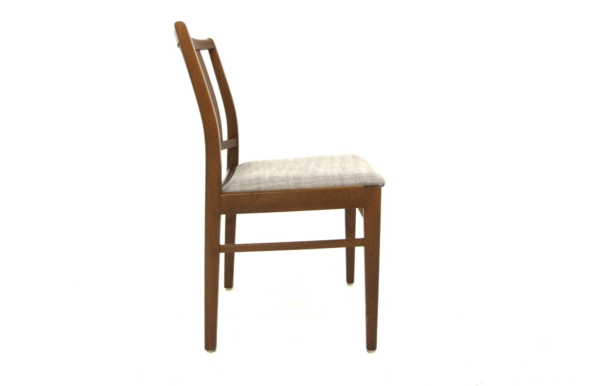 4 Scandinavian beech chairs, Sweden, 1960