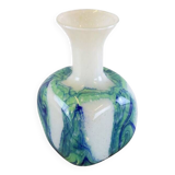 Glass vintage vase 'Ondata'