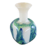 Vase vintage en verre 'Ondata'