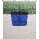 Traditional handmade Beni Ouarin rug size 150 x 250 cm