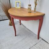Half-moon console