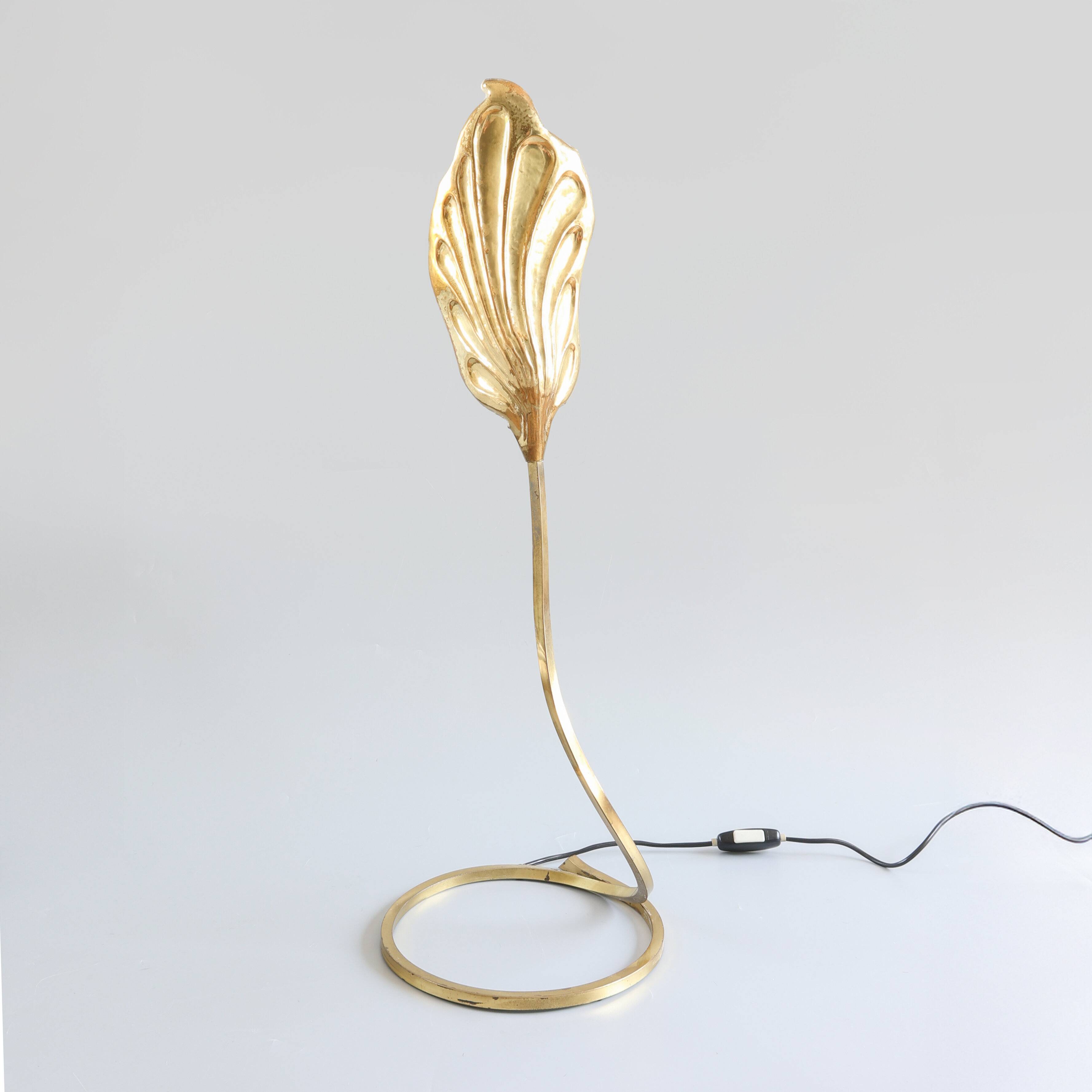 Carlo Giorgi for Bottega Gadda table lamp, 1970s.