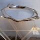 Louis XVI silver plated metal table centerpiece dish