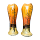 Paire de vases art nouveau