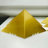 Set of 6 J.T. Kalmar Brass Wall Lamps