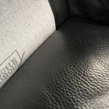 Rococo leather sofa by Roche Bobois