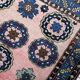Handmade vintage Persian Malayer rug 115cm x 188cm, 1950s
