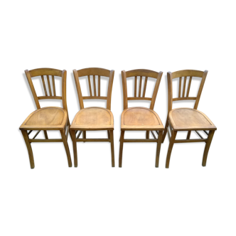 Bistro chairs Luterma 1950