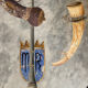Italian marble painted with pistols and daggers from the NATO