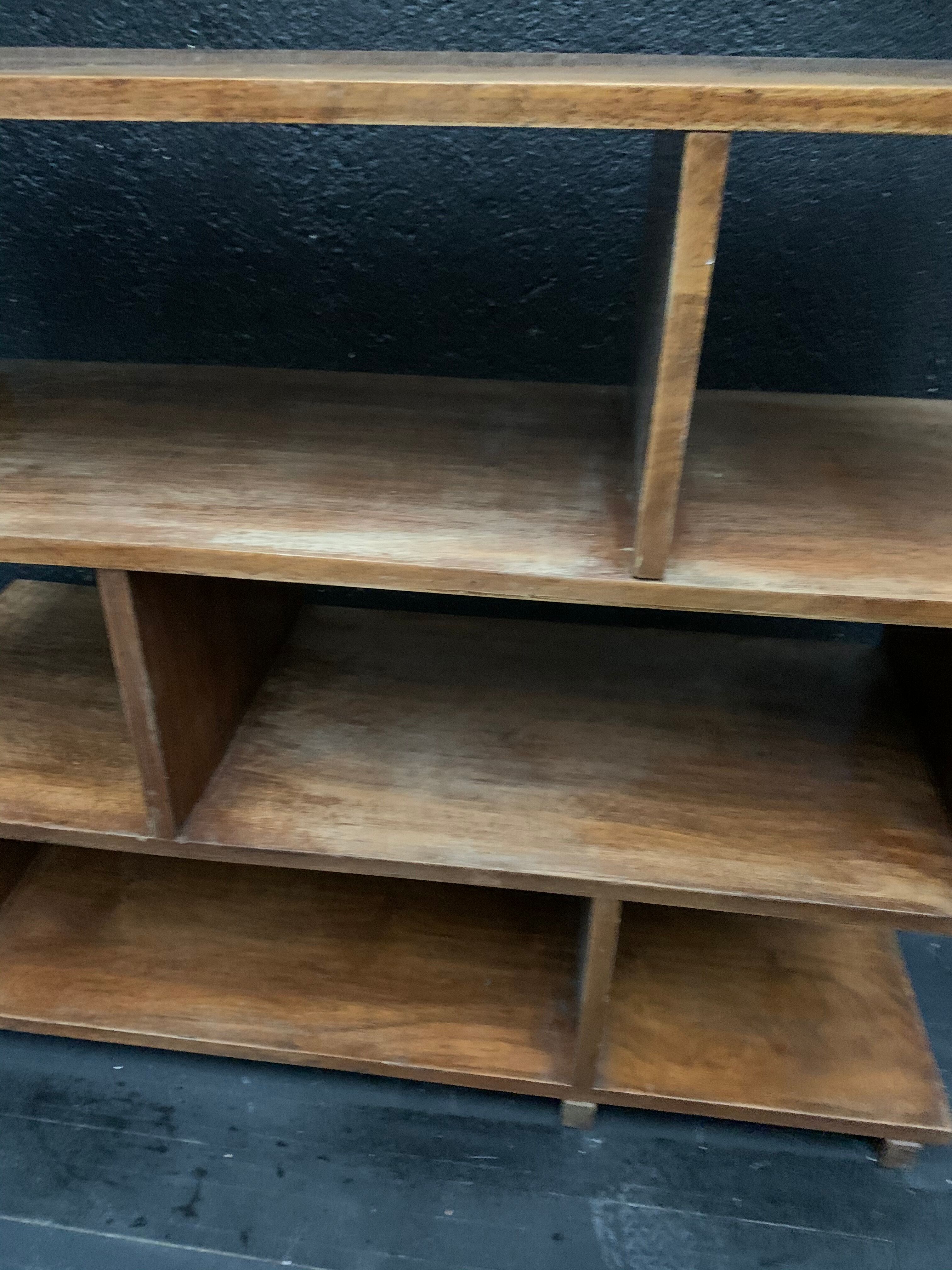 Wooden shelf