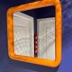 Vintage mirror 70s