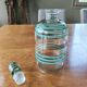 Art Deco carafe and 3 glasses